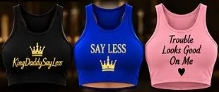 Crop Tops concept